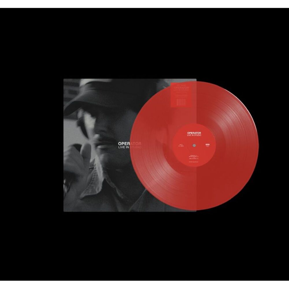 Zac Farro - Operator - Live in Studio  LP LP